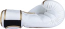 Top Ten Boxhandschuhe Golden Star, Weiß-Gold