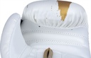 Top Ten Boxhandschuhe Golden Star, Weiß-Gold