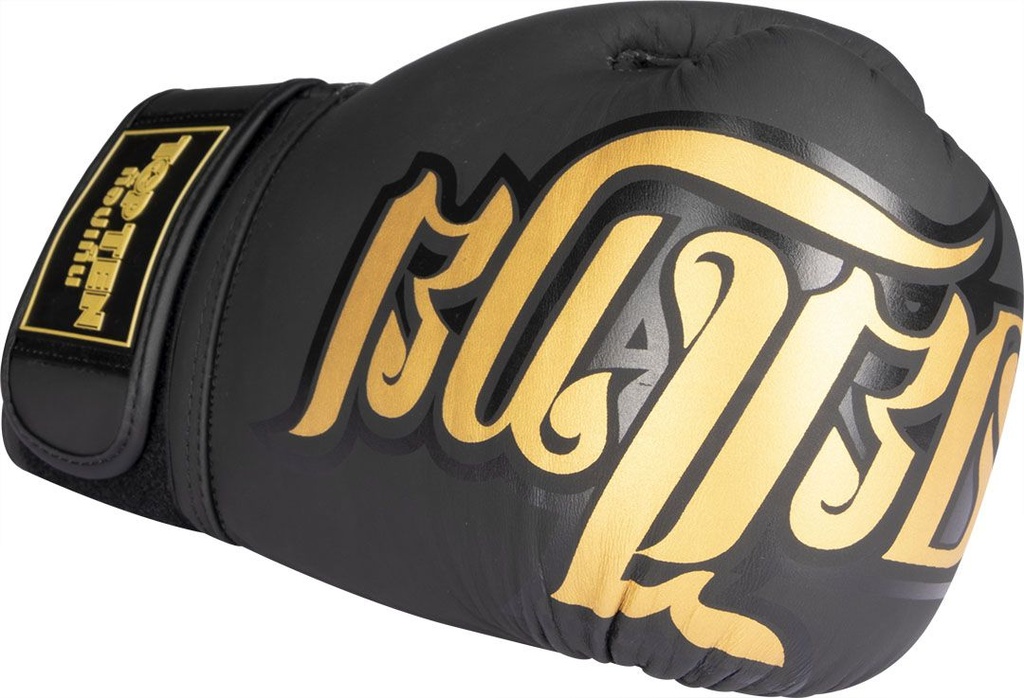 Top Ten Boxhandschuhe Nong Han, Schwarz