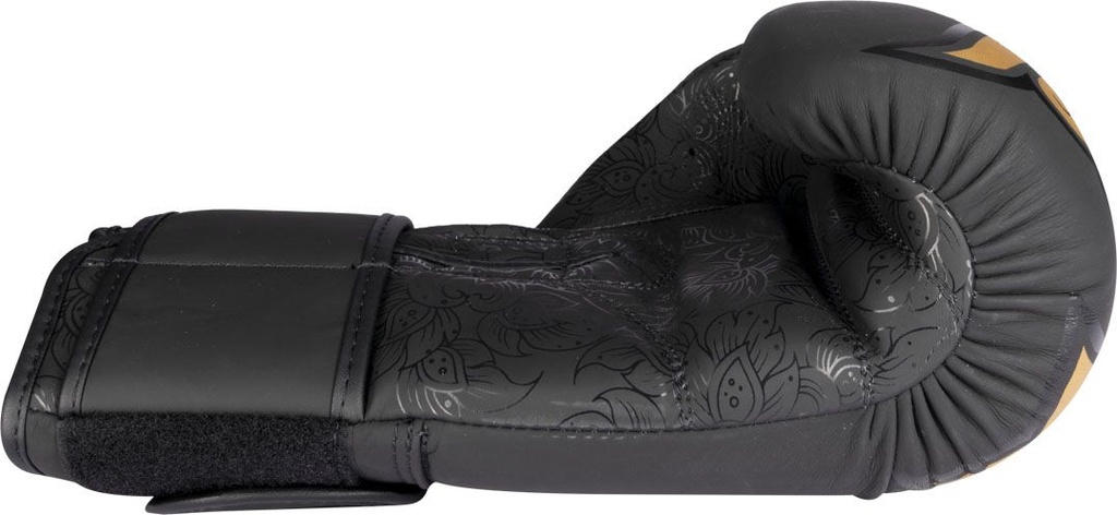 Top Ten Boxhandschuhe Nong Han, Schwarz
