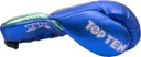 Top Ten Boxhandschuhe Pro MX Fight mit Schnürung, Blau 2
