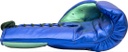 Top Ten Boxhandschuhe Pro MX Fight mit Schnürung, Blau