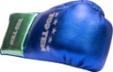Top Ten Boxhandschuhe Pro MX Fight mit Schnürung, Blau 4