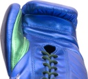 Top Ten Boxhandschuhe Pro MX Fight mit Schnürung, Blau 5