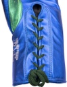 Top Ten Boxhandschuhe Pro MX Fight mit Schnürung, Blau 6