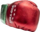 Top Ten Boxhandschuhe Pro MX Fight mit Schnürung, Rot 4