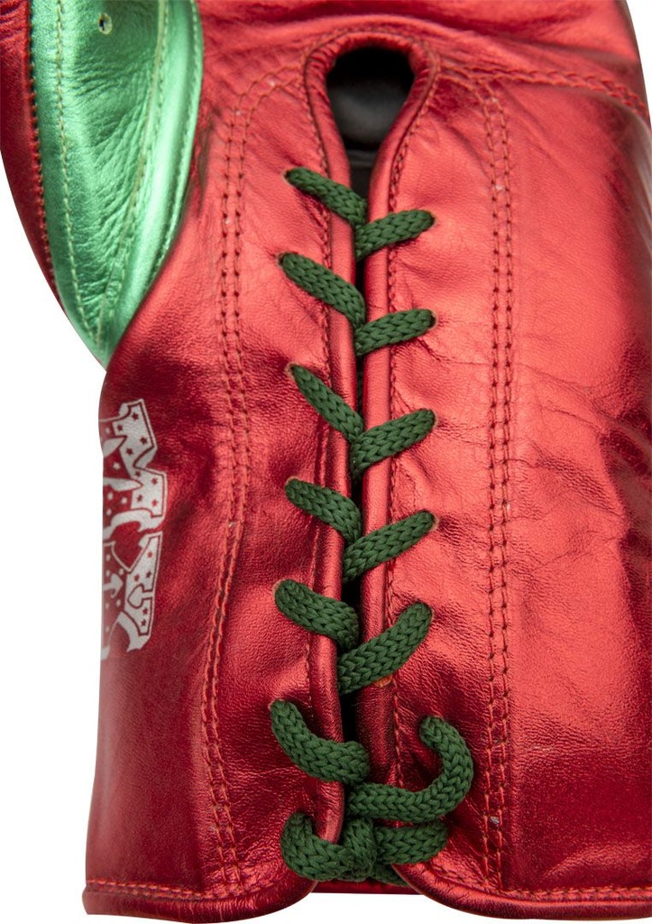 Top Ten Boxhandschuhe Pro MX Fight mit Schnürung, Rot
