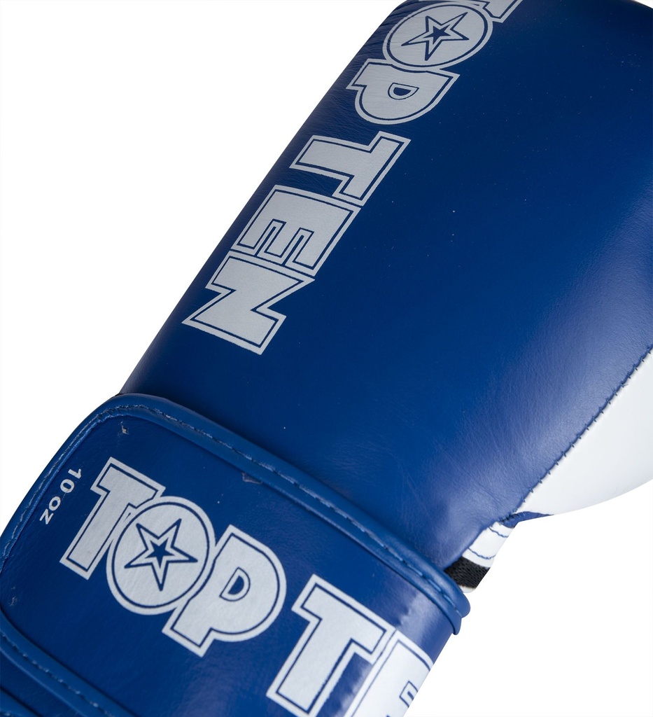Top Ten Boxhandschuhe Star XLP, Blau-Weiss