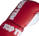 Top Ten Boxhandschuhe Star XLP, Rot-Weiss