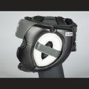 Paffen Sport Kopfschutz Kids, Schwarz 2