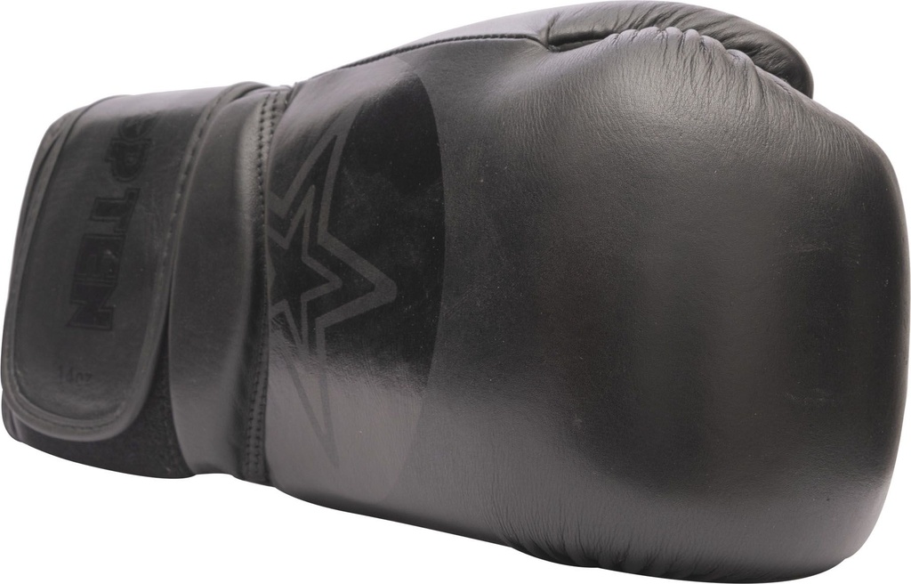 Top Ten Boxhandschuhe Wrist Star, Schwarz 2