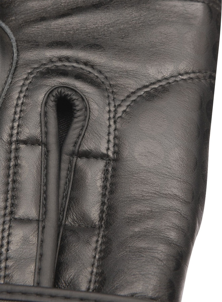 Top Ten Boxhandschuhe Wrist Star, Schwarz
