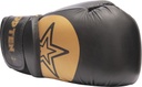 Top Ten Boxhandschuhe Wrist Star, Schwarz-Gold