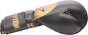 Top Ten Boxhandschuhe Wrist Star, Schwarz-Gold