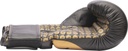 Top Ten Boxhandschuhe Wrist Star, Schwarz-Gold