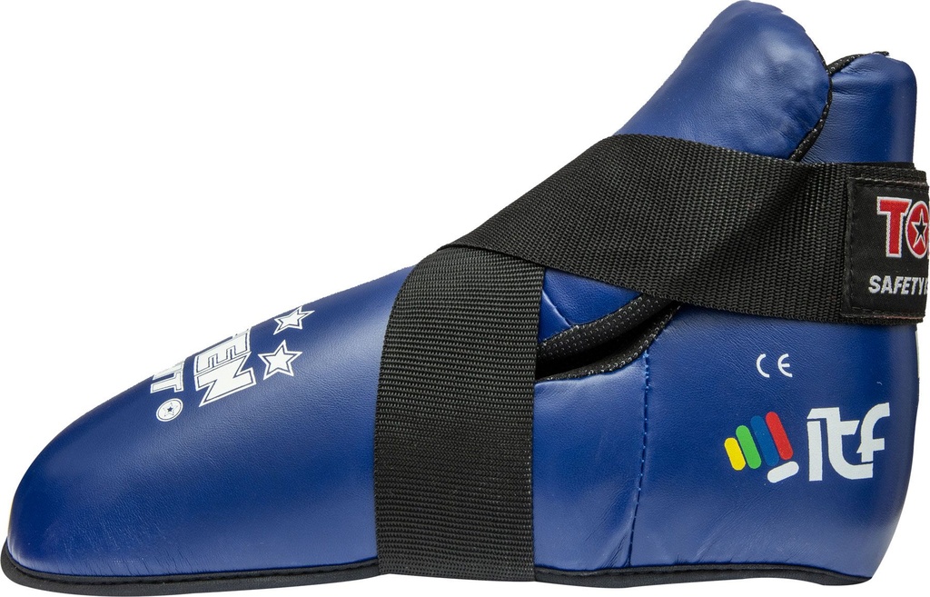 Top Ten Fußschutz WAKO Fight, Blau 2