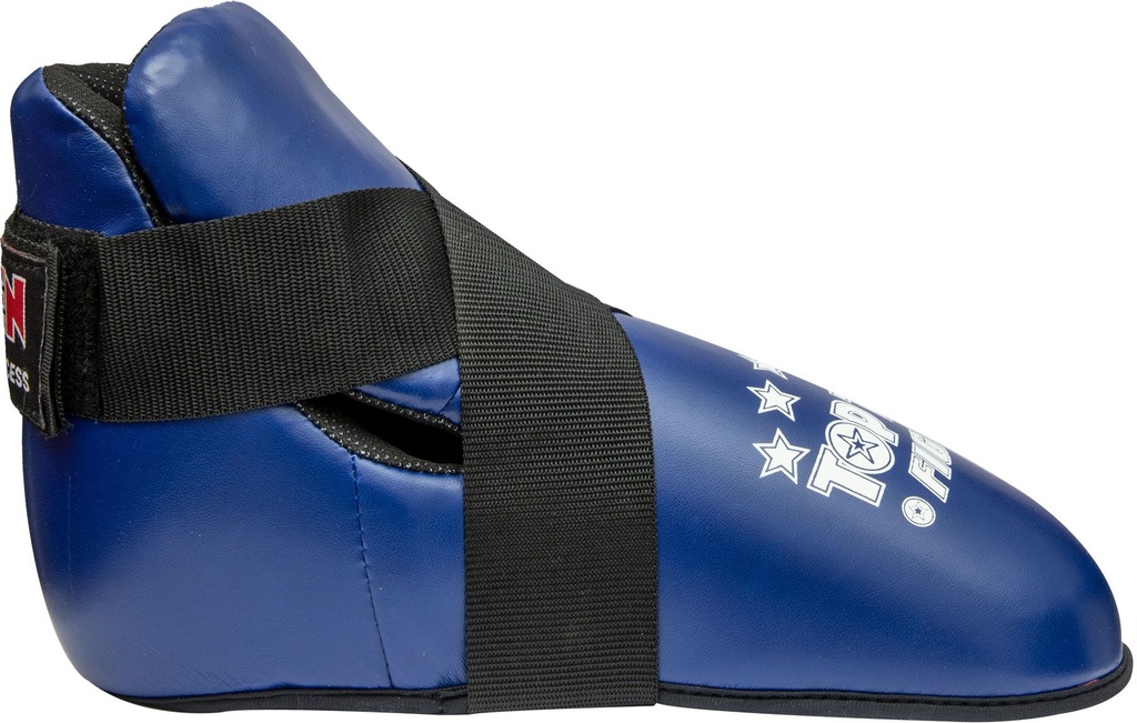 Top Ten Fußschutz WAKO Fight, Blau 3