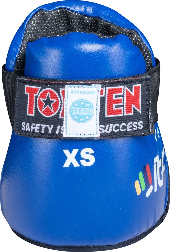 Top Ten Fußschutz WAKO Fight, Blau 4