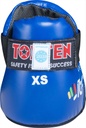 Top Ten Fußschutz WAKO Fight, Blau 4