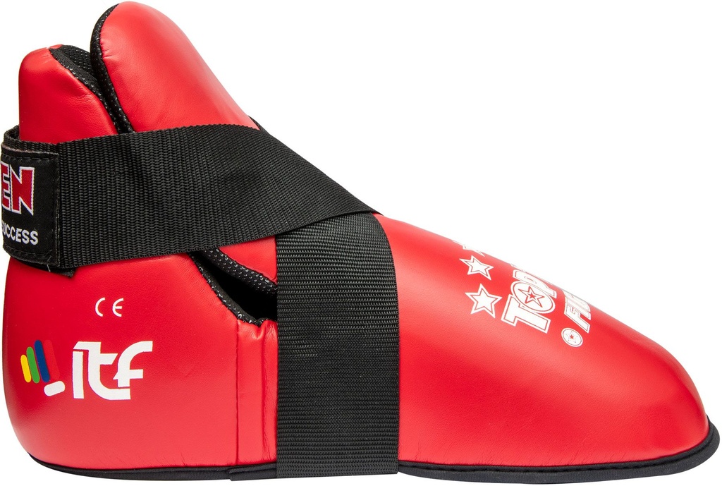 Top Ten Fußschutz WAKO Fight, Rot 2