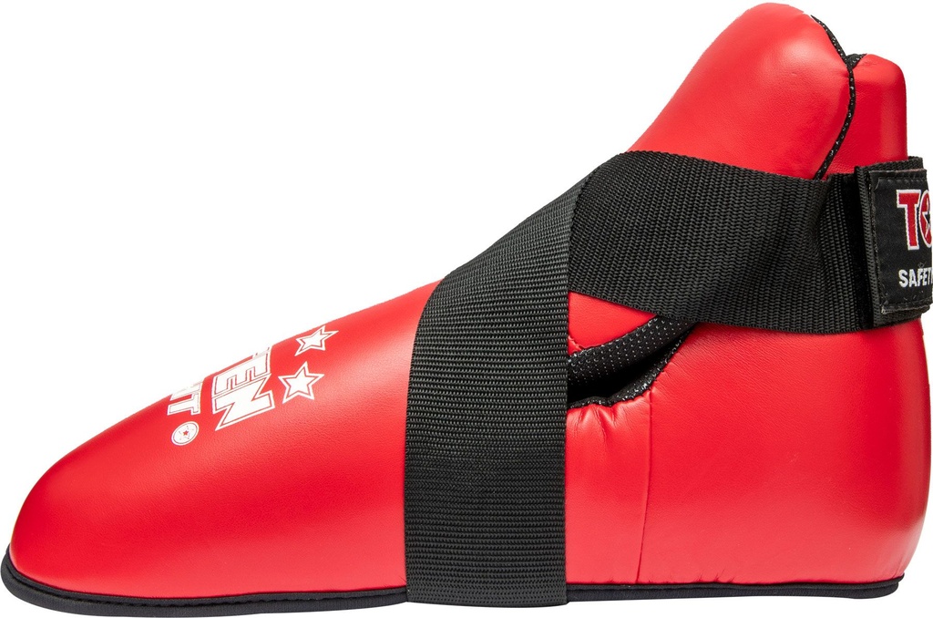 Top Ten Fußschutz Fight, Rot