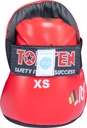 Top Ten Fußschutz WAKO Fight, Rot 4