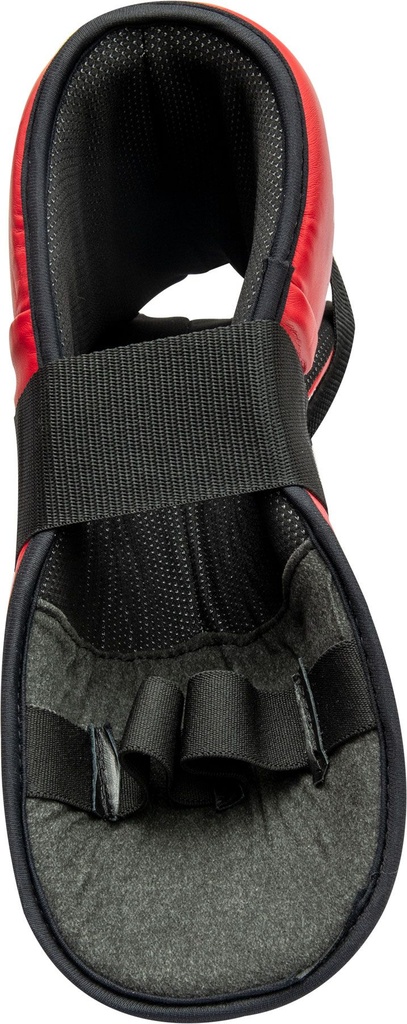 Top Ten Fußschutz WAKO Fight, Rot 5