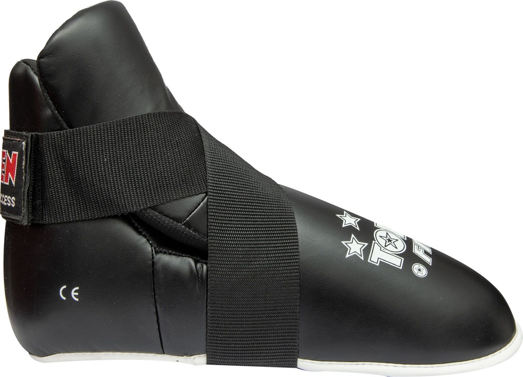Top Ten Fußschutz WAKO Fight, Schwarz 2