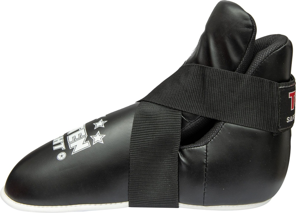 Top Ten Fußschutz WAKO Fight, Schwarz 3