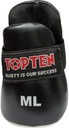 Top Ten Fußschutz WAKO Fight, Schwarz 4