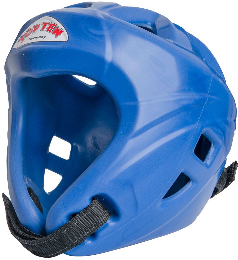Top Ten Kopfschutz Avantgarde, Blau