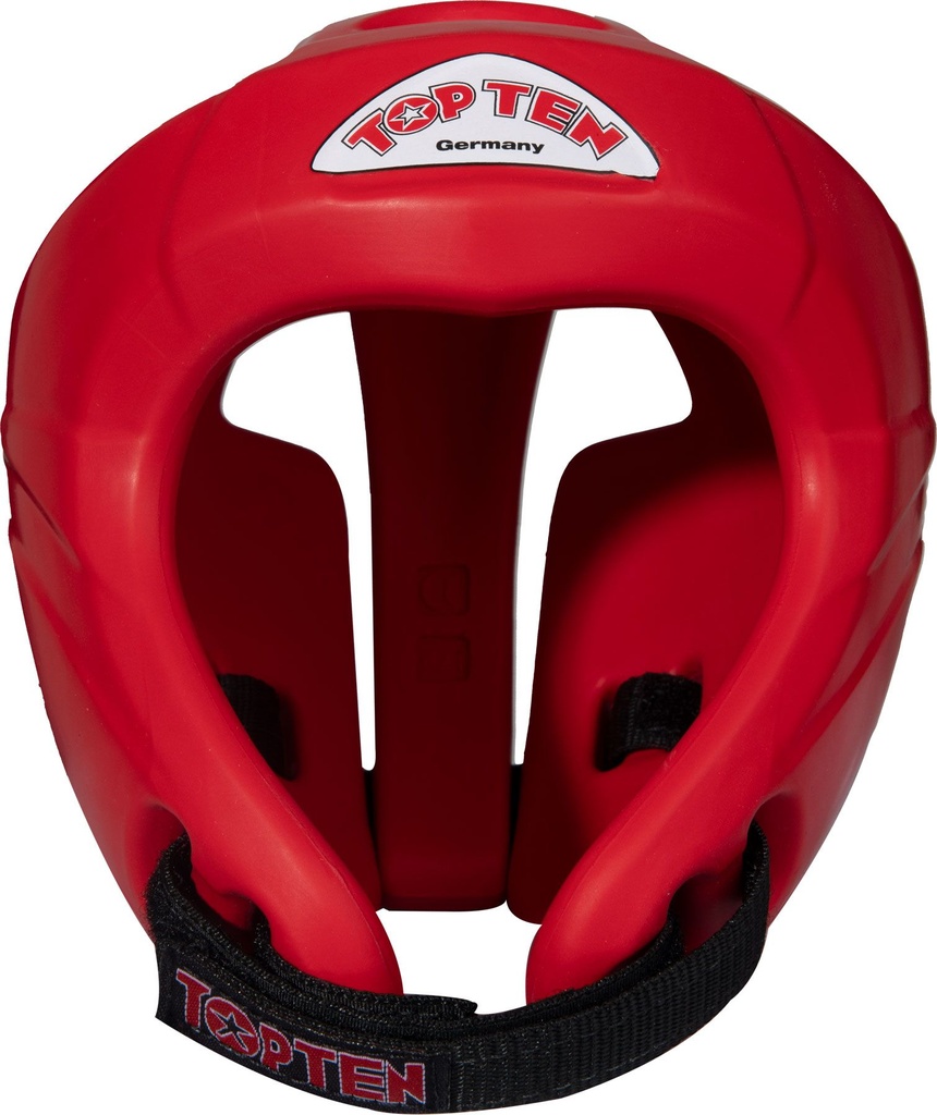 Top Ten Kopfschutz WAKO Avantgarde, Rot 3
