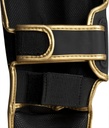 Top Ten Schienbeinschoner Star Light, Schwarz-Gold
