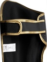 Top Ten Schienbeinschoner Star Light, Schwarz-Gold