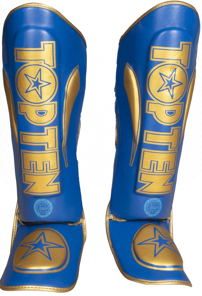 Top Ten Schienbeinschoner Star Light WAKO, Blau 2