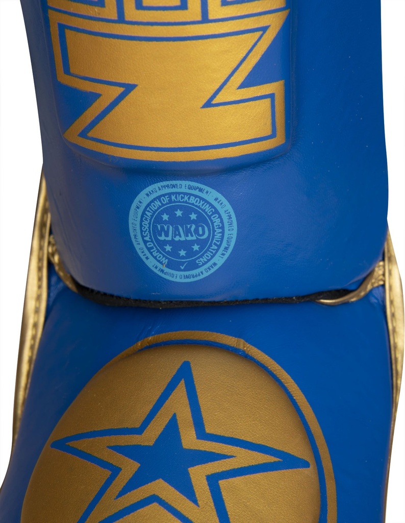 Top Ten Schienbeinschoner Star Light WAKO, Blau 4