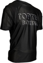 Top Ten T-Shirt Boxing Shadow, Schwarz