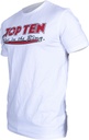 Top Ten T-Shirt Get in the Ring, Weiß