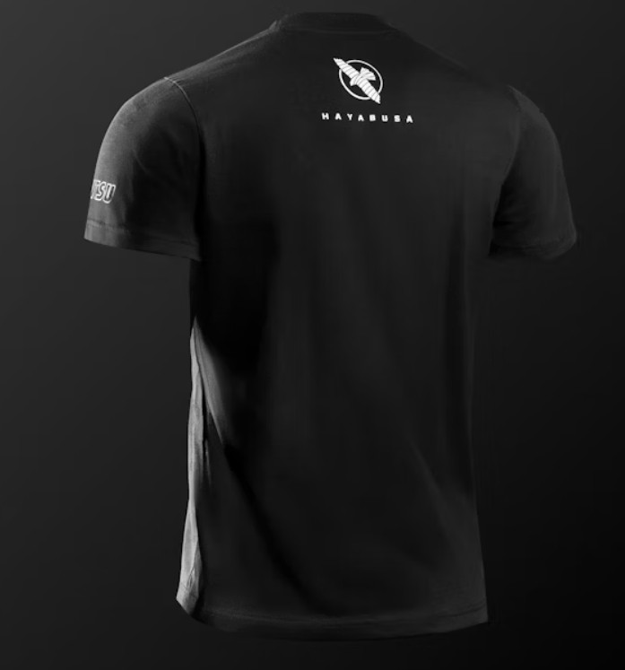 Hayabusa UFC T-Shirt, Schwarz 2