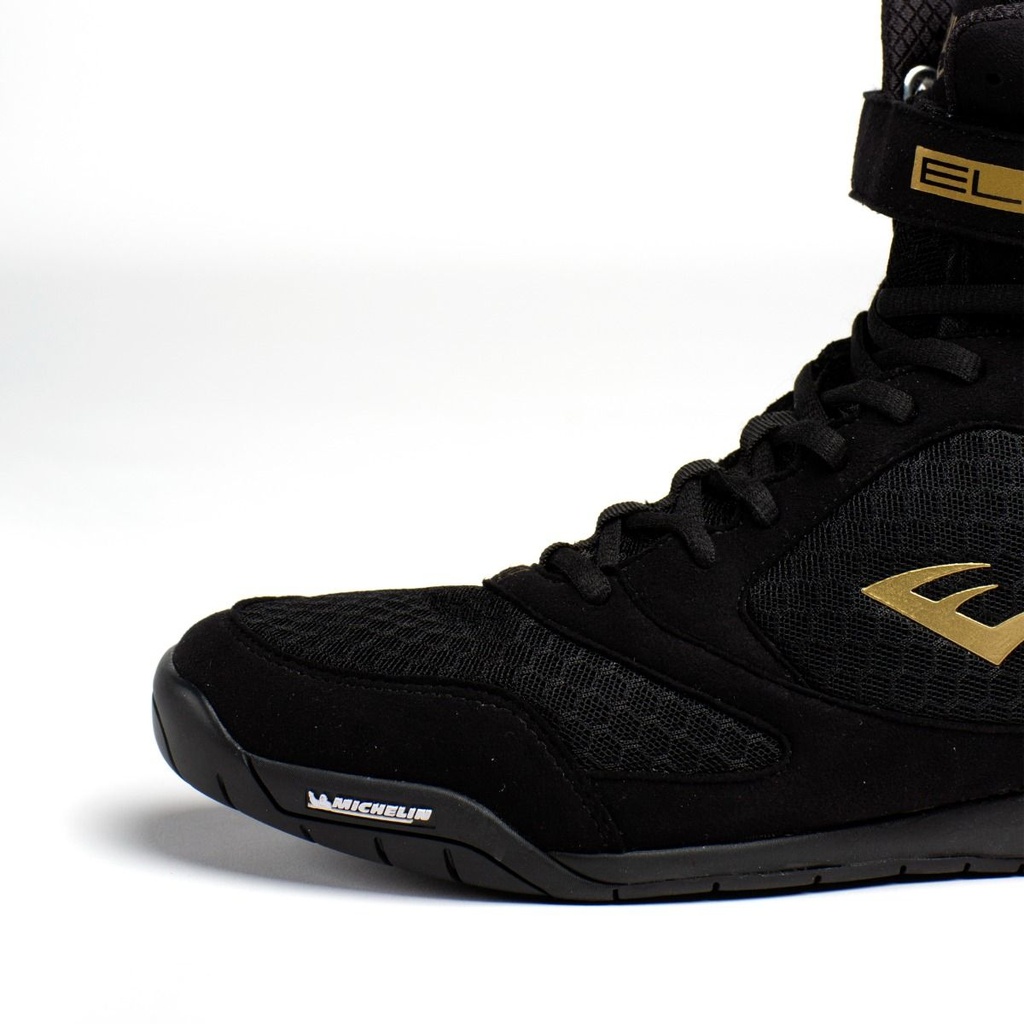 Everlast Boxschuhe Elite 2, Schwarz 7