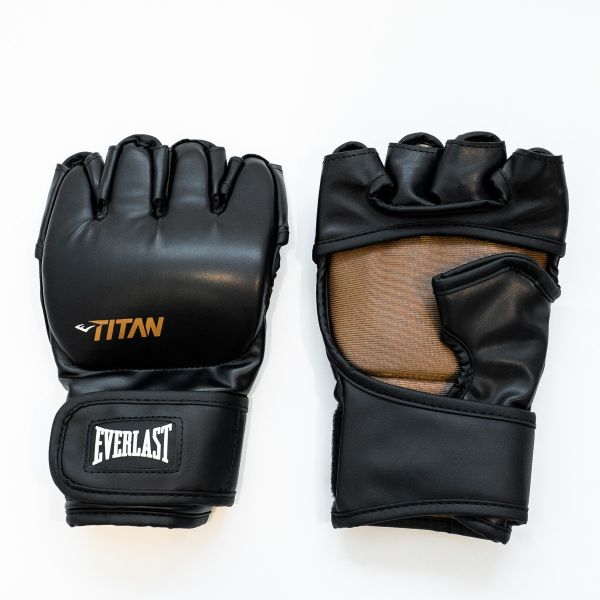 Everlast MMA Handschuhe Titan, Schwarz 2