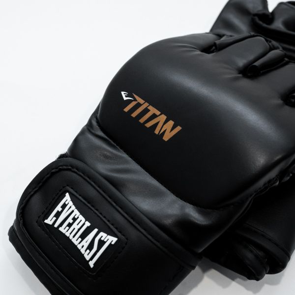 Everlast MMA Handschuhe Titan, Schwarz 5