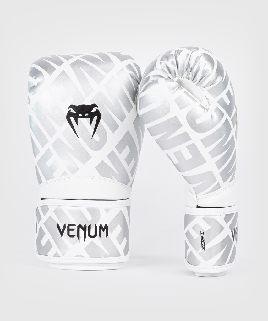 Venum Boxhandschuhe Contender 1.5 XT, Weiß-Silber