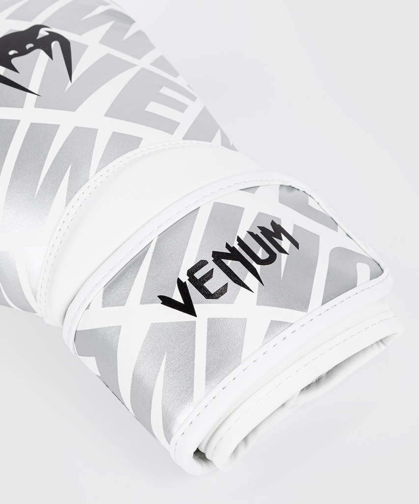Venum Boxhandschuhe Contender 1.5 XT, Weiß-Silber