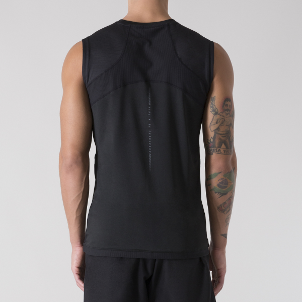 Everlast Tank Top Compression, Schwarz 2