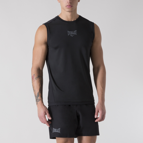 Everlast Tank Top Compression, Schwarz 4
