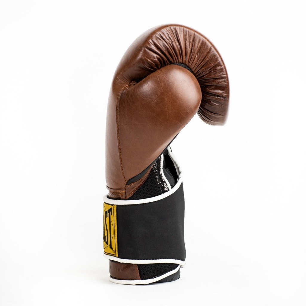 Everlast Boxhandschuhe 1910 Classic Old School, Braun 3