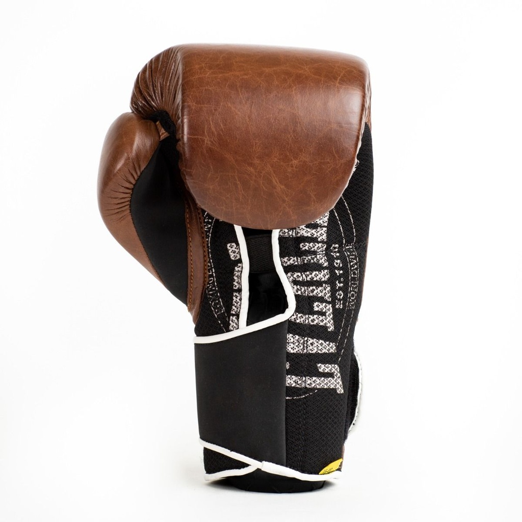 Everlast Boxhandschuhe 1910 Classic Old School, Braun 4