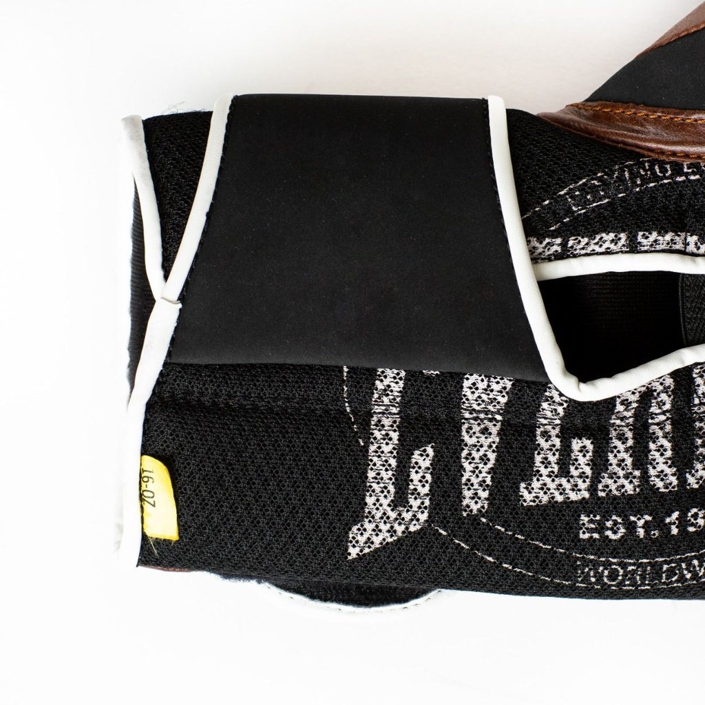 Everlast Boxhandschuhe 1910 Classic Old School, Braun 5