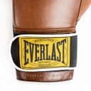 Everlast Boxhandschuhe 1910 Classic Old School, Braun 6